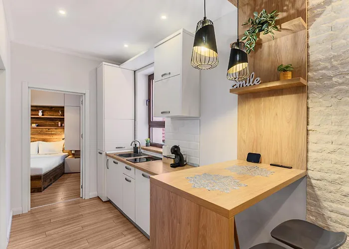 Koa - Hidden Old Town Apartman Brassó